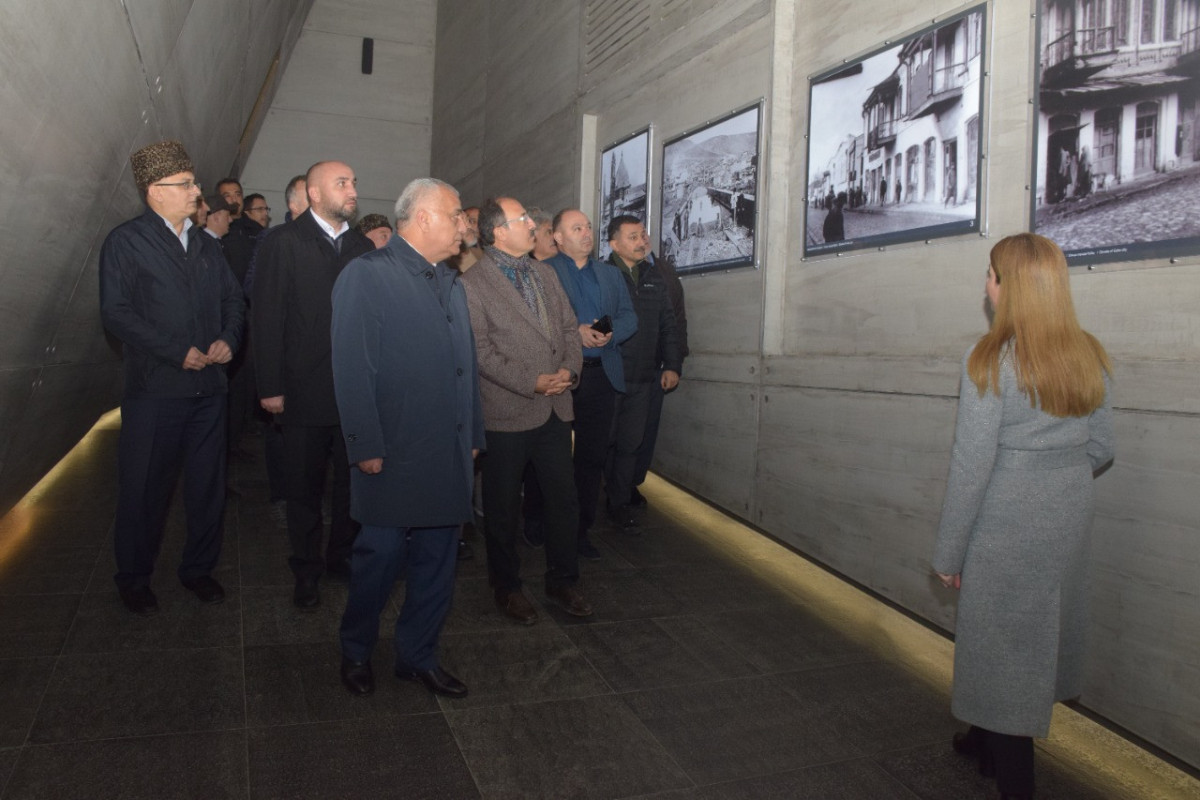 Посол Турции посетил Губинский мемориальный комплекс