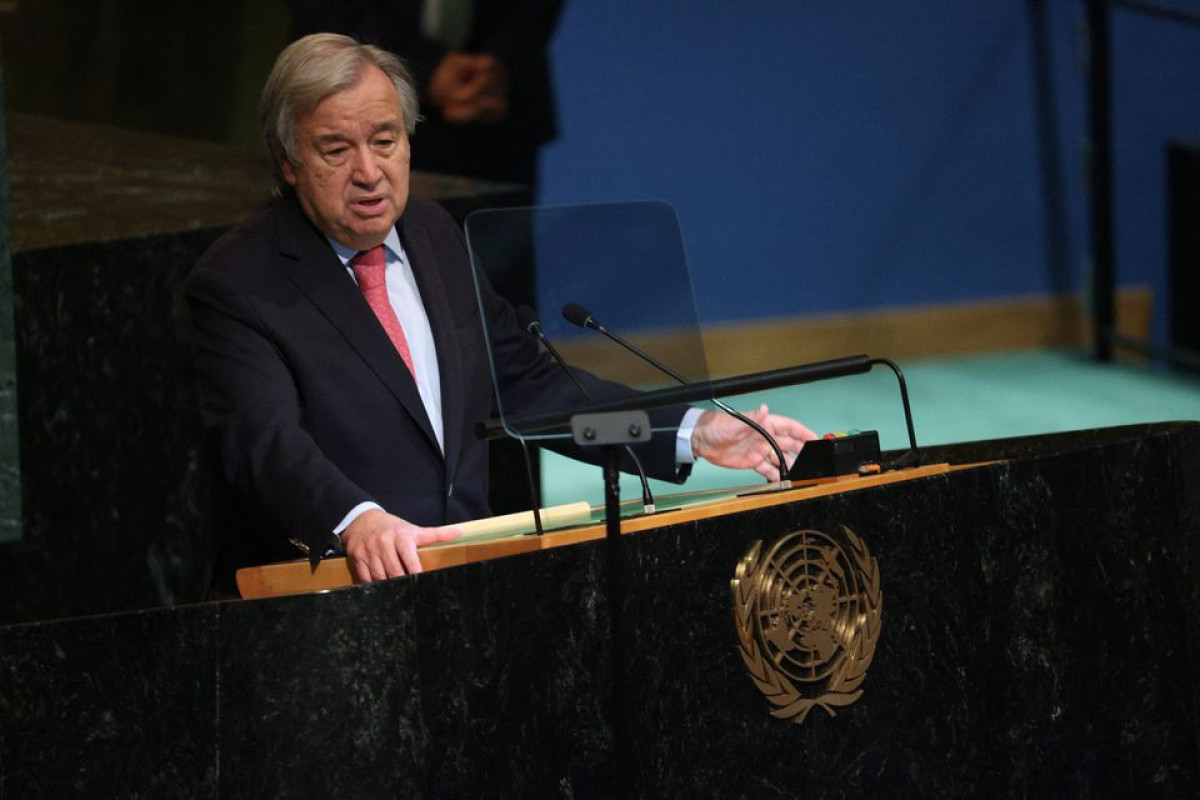 Antonio Guterres, U.N. Secretary-General