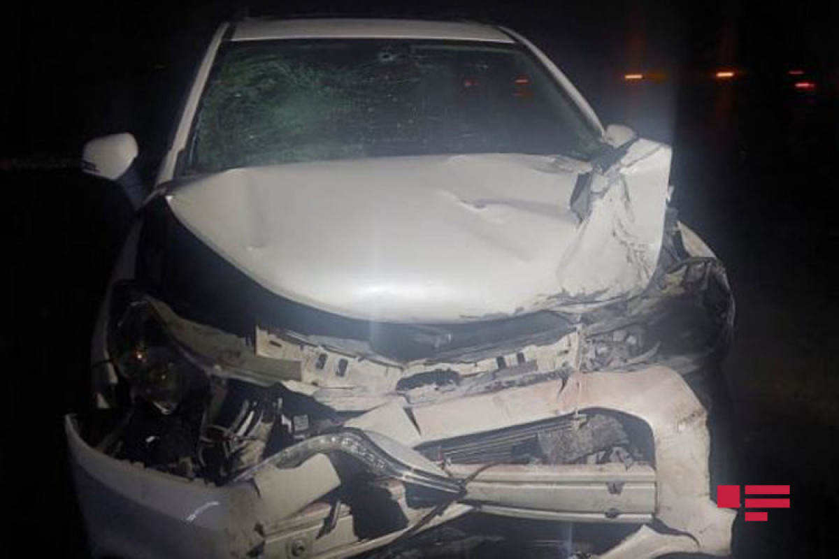 В Гейгеле в автокатастрофе пострадали 3 человека-ФОТО 