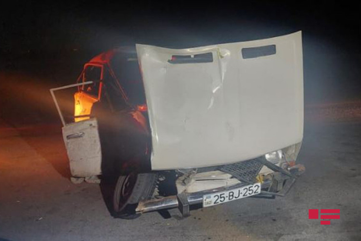 В Гейгеле в автокатастрофе пострадали 3 человека-ФОТО 