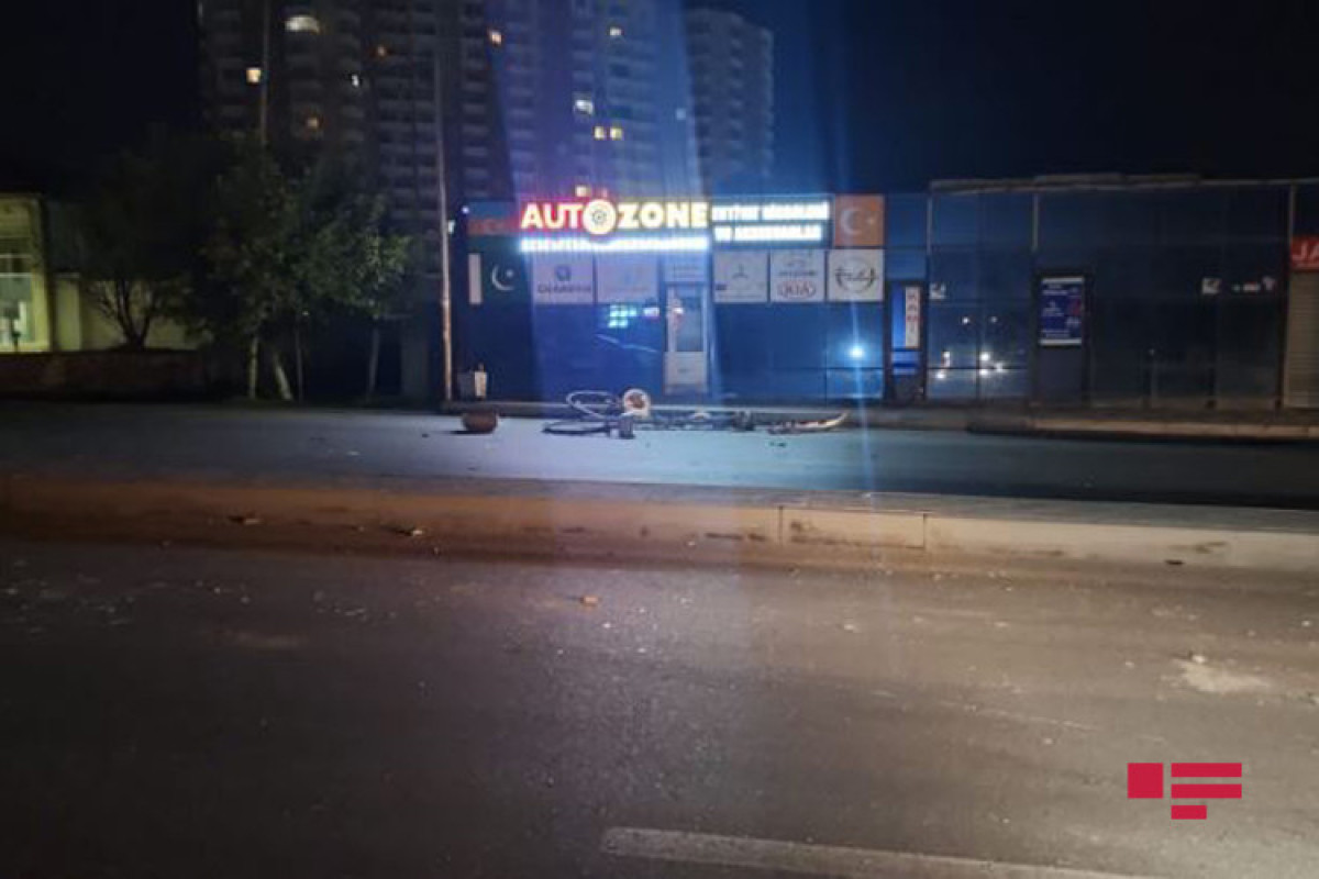 В Абшеронском районе произошло ДТП: водитель покинул место происшествия