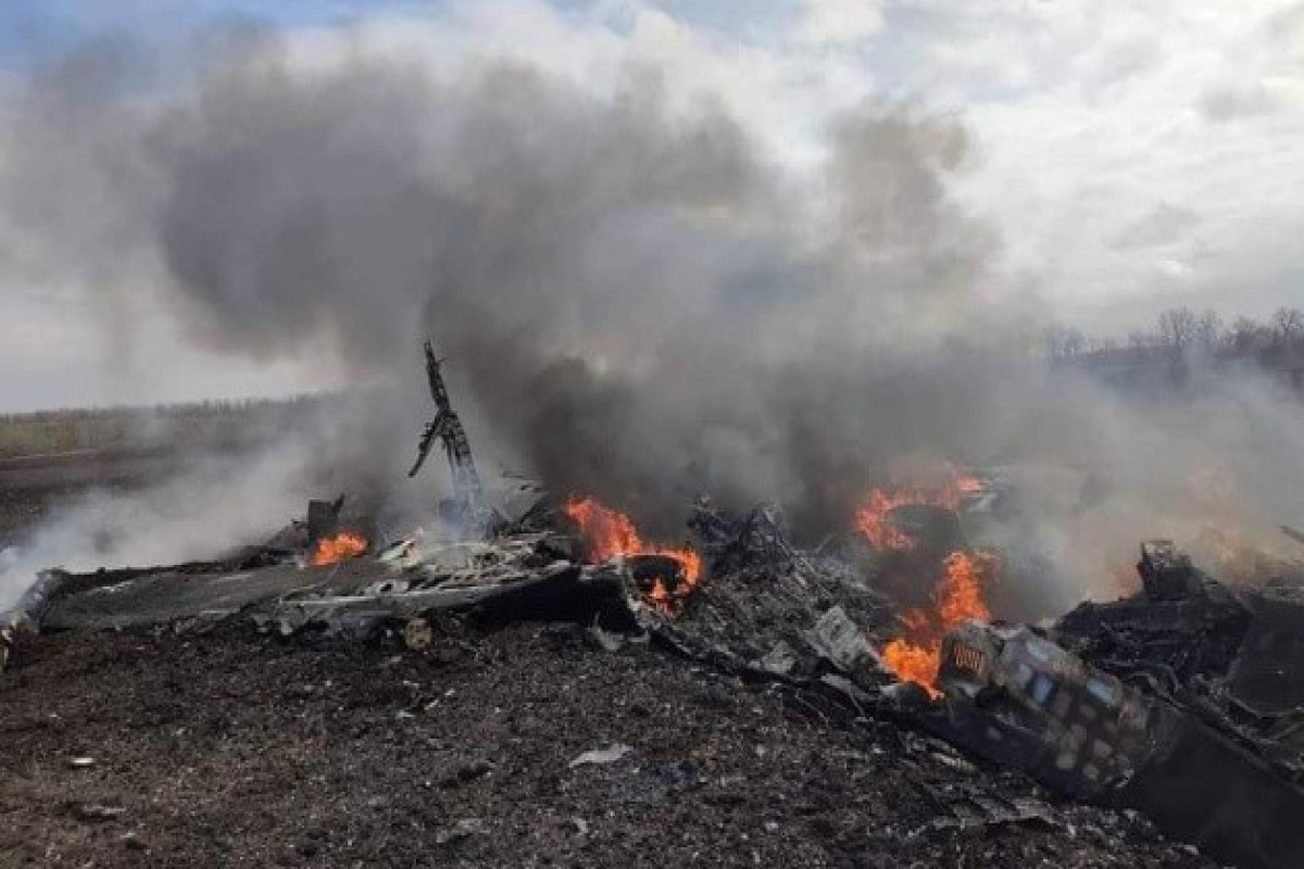 В Украине сбит российский штурмовик Су-25-ОБНОВЛЕНО 