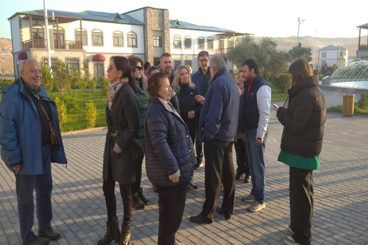 Turkish travelers visited Azerbaijan's Zangilan