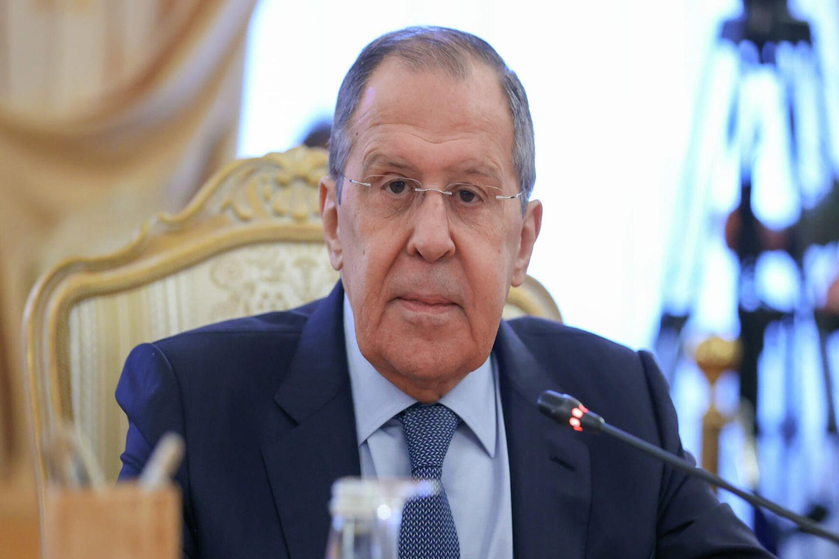 Sergei Lavrov, Russian Foreign Minister