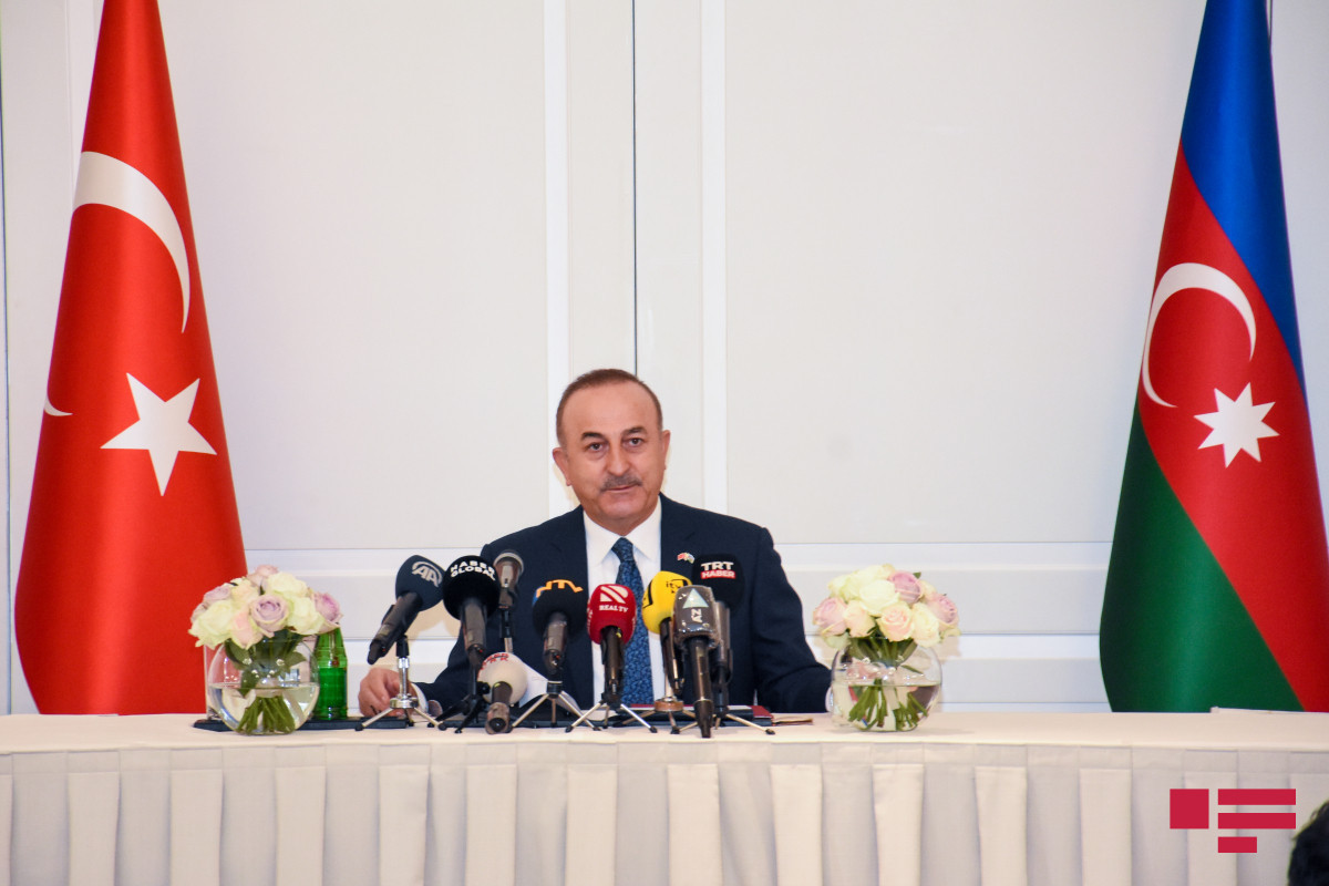 Çavuşoğlu: Thanks to the opening of the airports, the liberated territories were connected to the world
