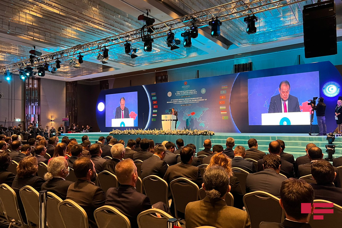 TDT Baş katibi: Türk dünyası çərçivəsində birgə uğurlu addımlar atdıq