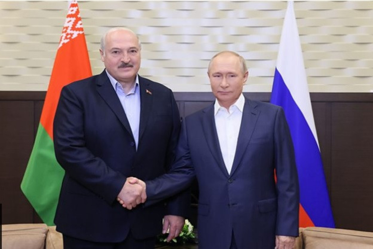 Lukaşenko Putinlə görüşəcək