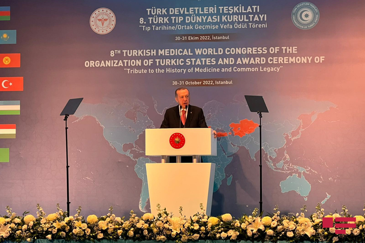Ərdoğan: “Türkiyə əsri”ni ortaq gələcəyimizin vizyonu olaraq görürük