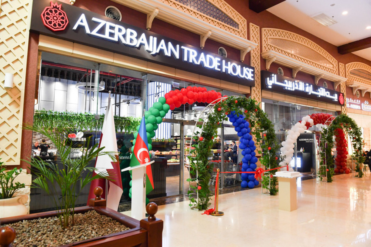 Azerbaijan Trade House opened in Qatar