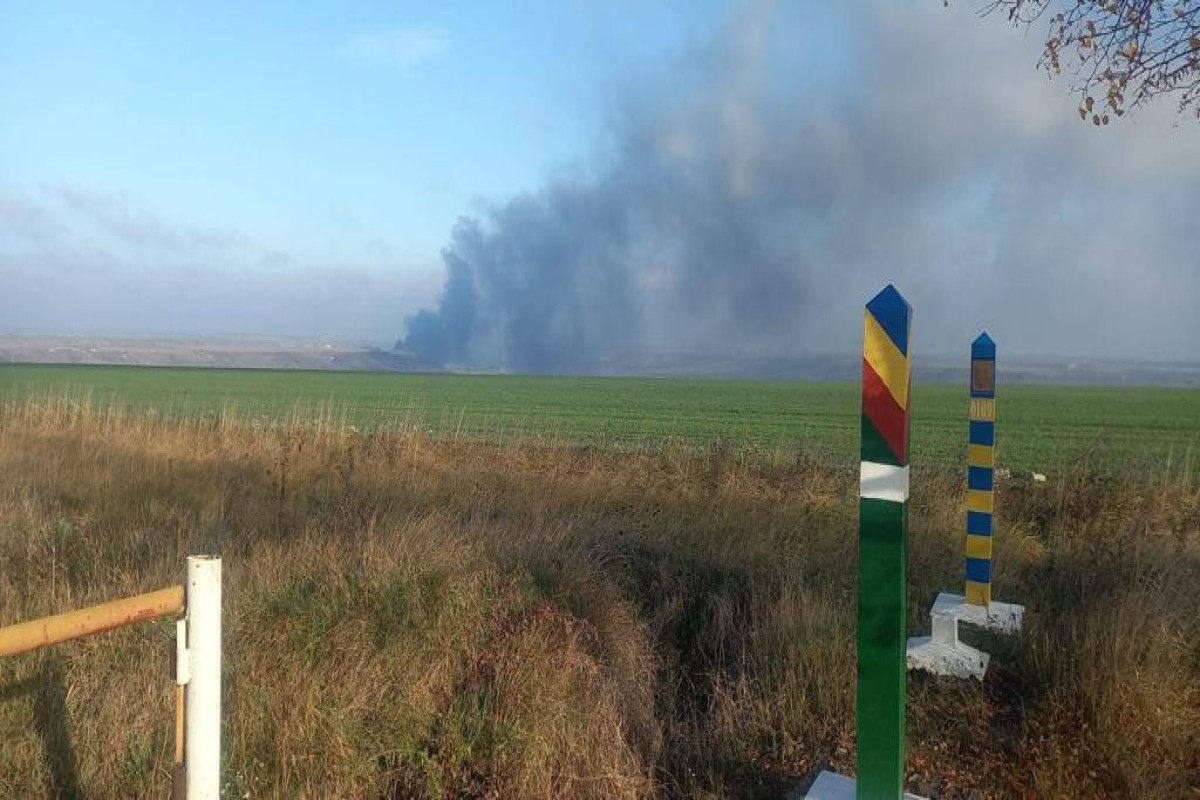 Сбитая российская ракета упала на территорию Молдовы