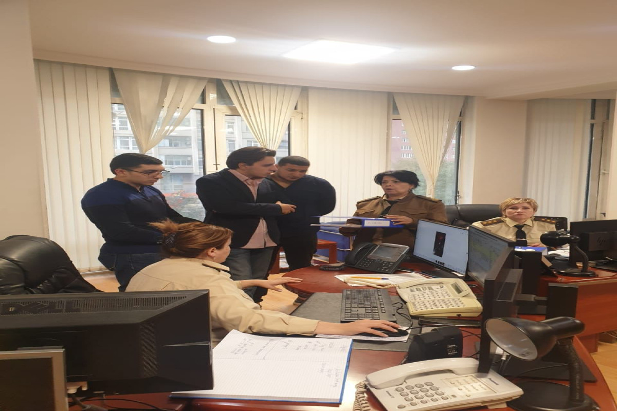 FHN-də ADA Universitetinin tələbələri ilə görüş keçirilib