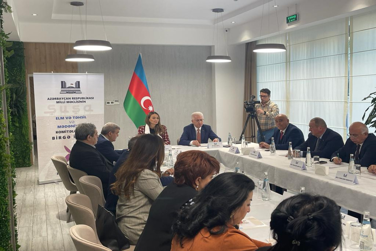 Shusha hosted the joint meeting of committees of Milli Majlis-UPDATED 
