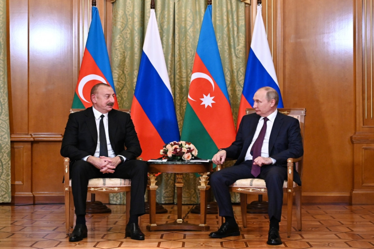 Bilateral meeting kicked off between Azerbaijani, Russian Presidents in Sochi -UPDATED 