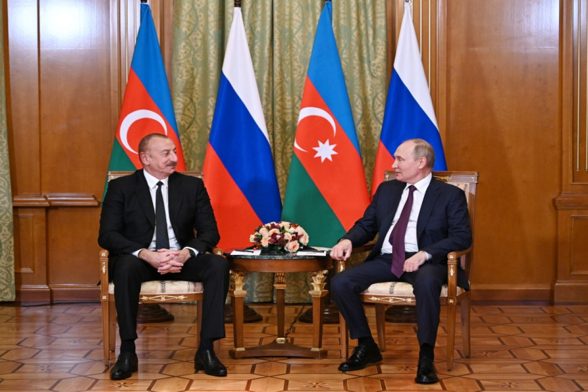 Bilateral meeting kicked off between Azerbaijani, Russian Presidents in Sochi -UPDATED 