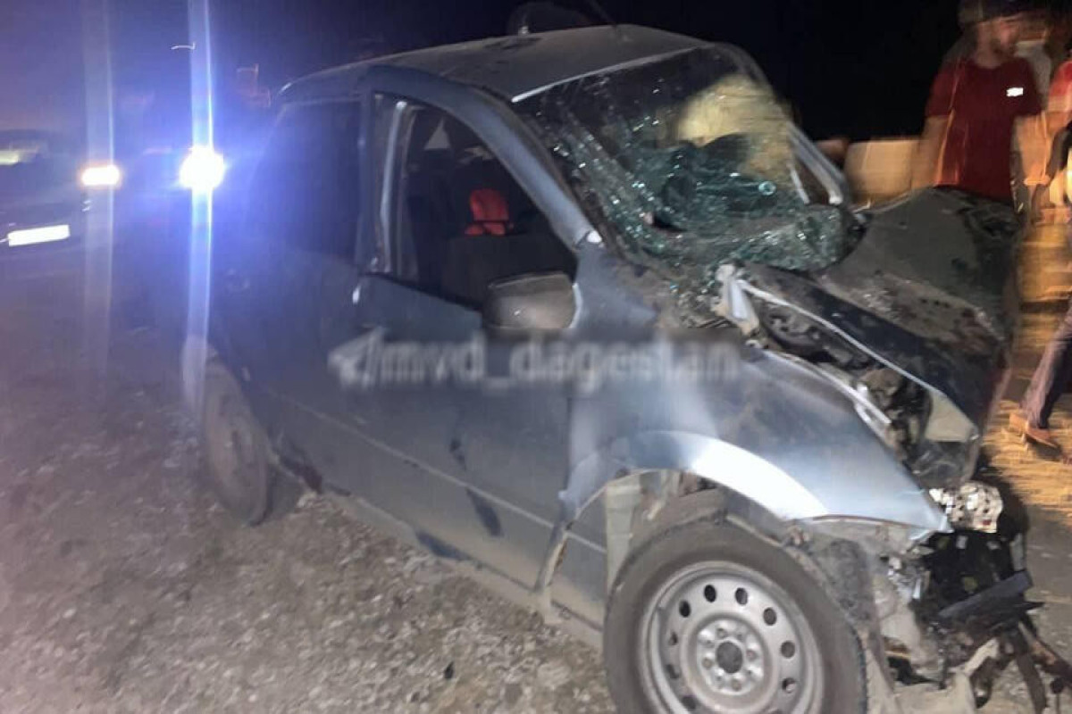 В горах Дагестана столкнулись три автомобиля: погибли шесть человек-ВИДЕО 