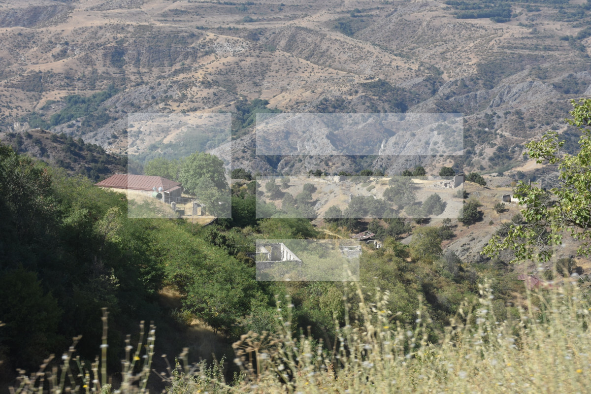 Armenians caused destruction and vandalism in Azerbaijan's city of Lachin as well-PHOTOLENT 