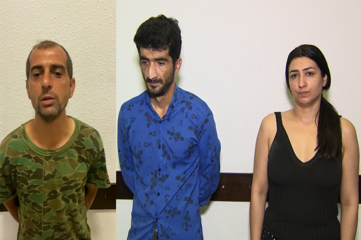 Saxlanılan şəxslər
