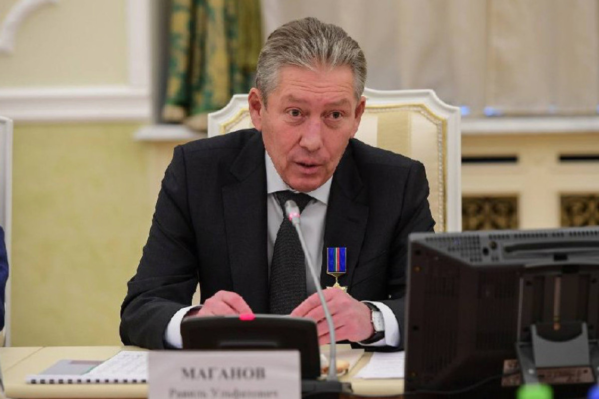 Ravil Maganov, chairman of Russia