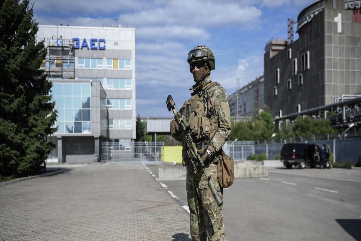 Rusiya MN: Zaporojye AES yaxınlığında Ukraynanın desant qüvvələri məhv edilib