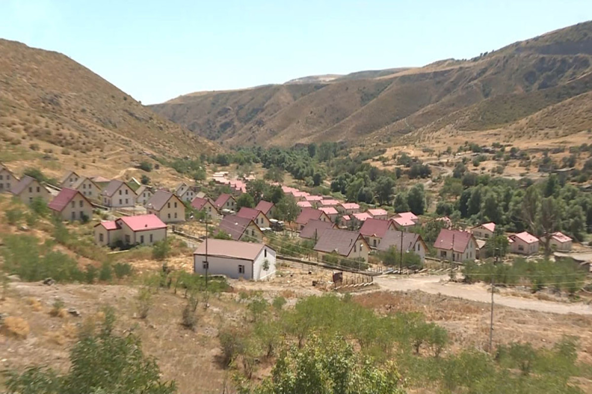 A group of media representatives visits village of Zabukh