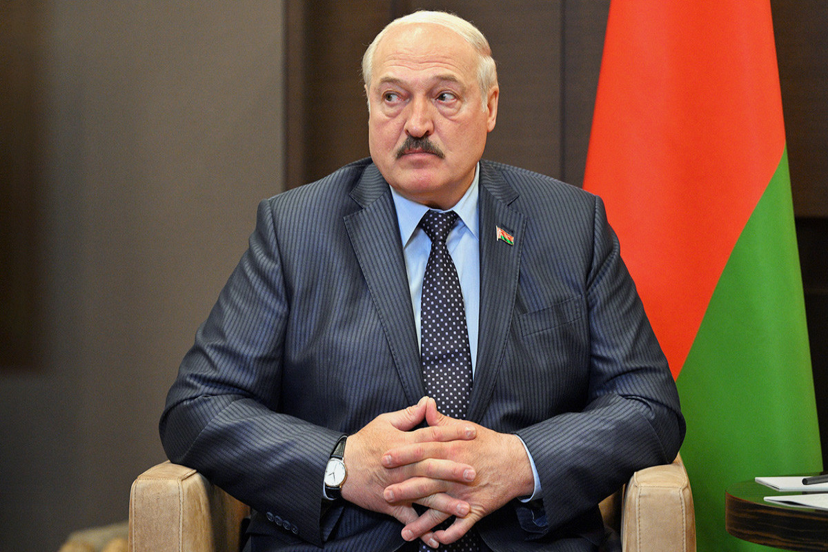 Lukaşenko: “ABŞ beynəlxalq terrorçuya çevrilir”
