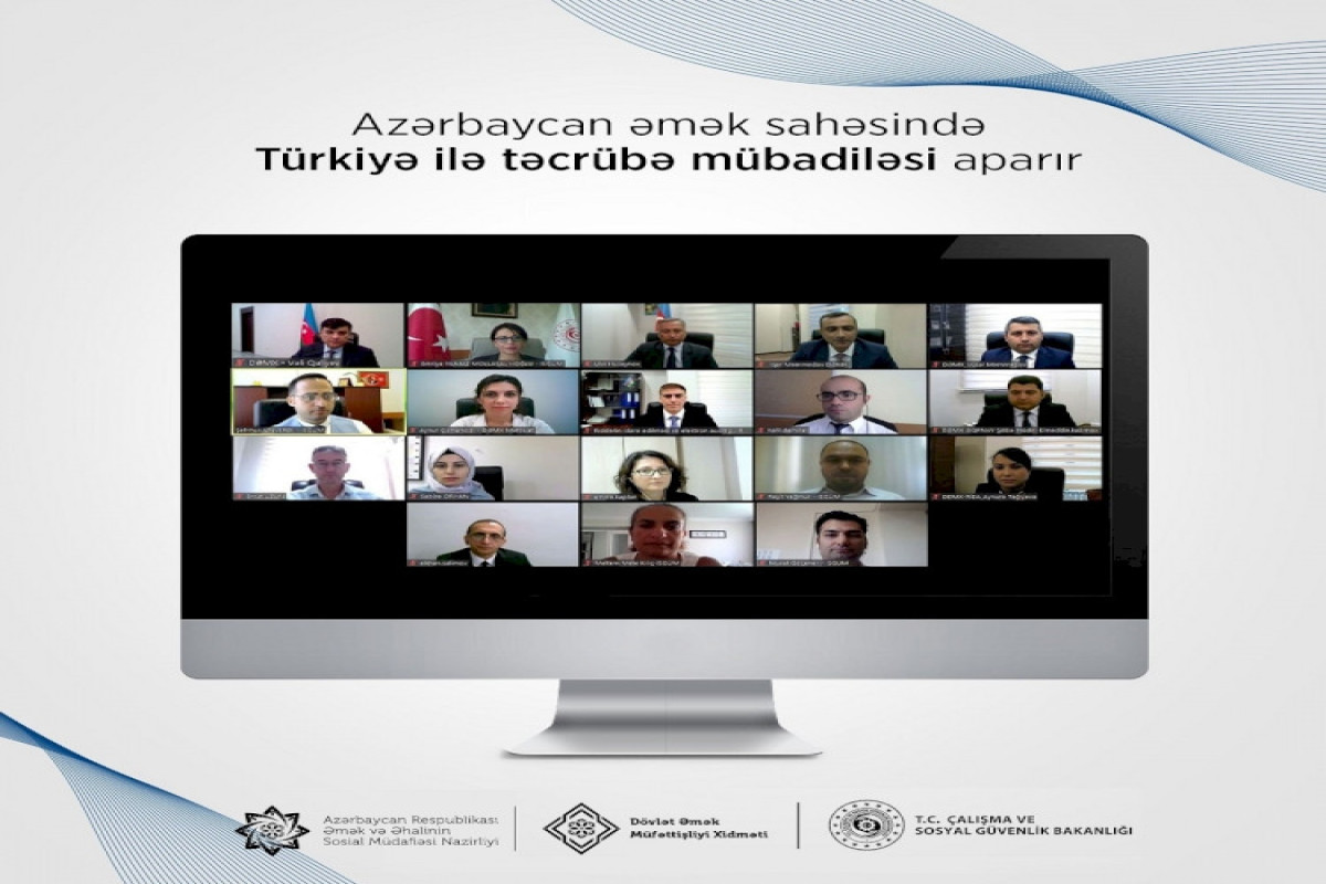 Əmək sahəsində Türkiyə ilə təcrübə mübadiləsi aparılır
