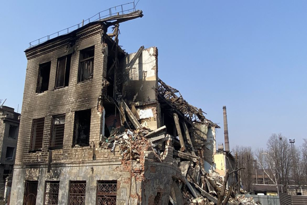 Rusiya MN: Ukrayna qoşunlarının Xarkov istiqamətində hücum cəhdinin qarşısı alınıb
