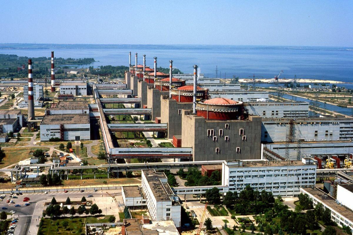Миссия МАГАТЭ находится на территории Запорожской АЭС