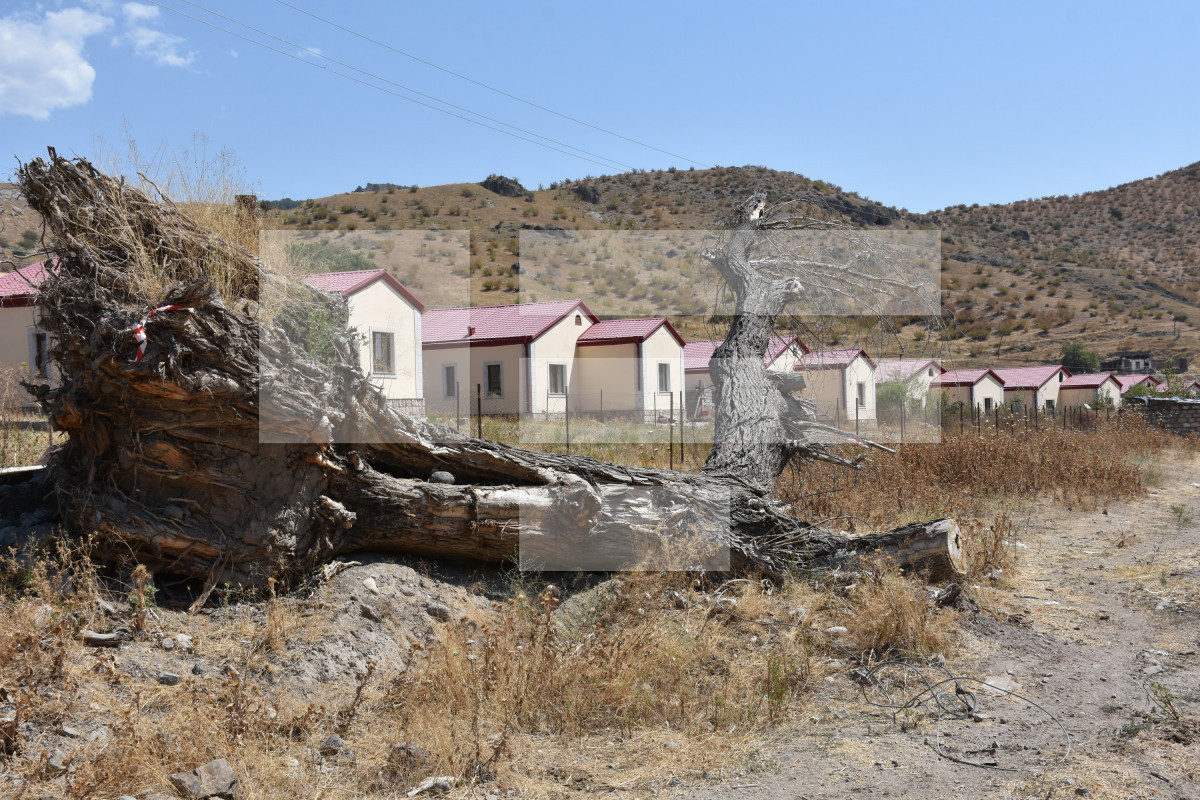 Vandalism by Armenians in city of Lachin, villages of Zabukh and Sus-PHOTOLENT 
