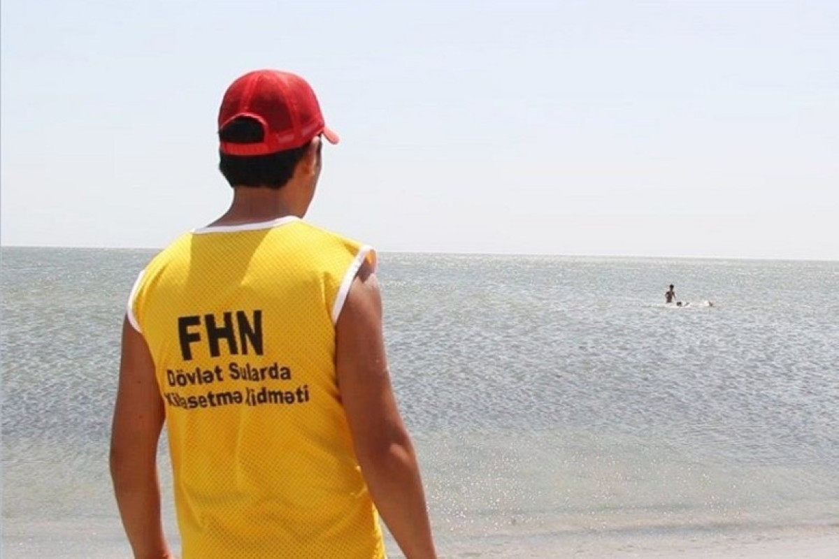 Bu il FHN-in nəzarət etdiyi çimərliklərdə suda boğulma halı olmayıb