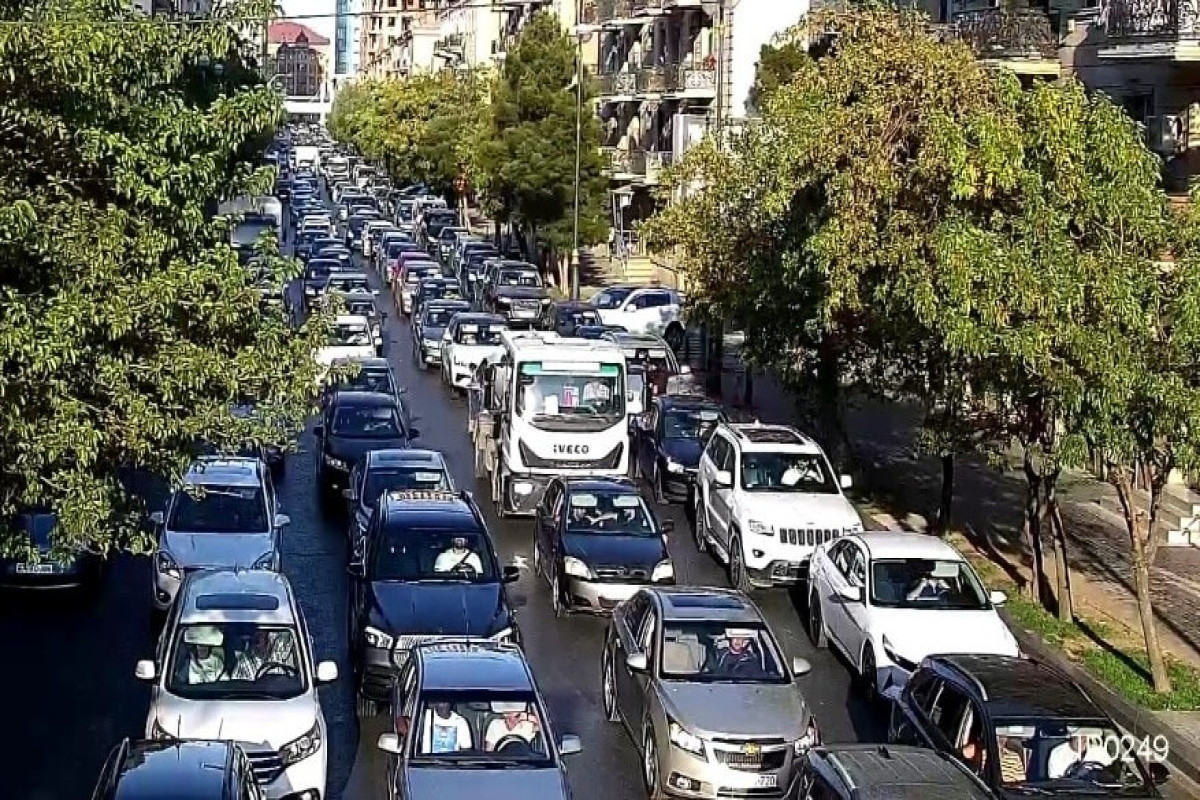 Bakıda sıxlıq olan küçə və prospektlər - SİYAHI 