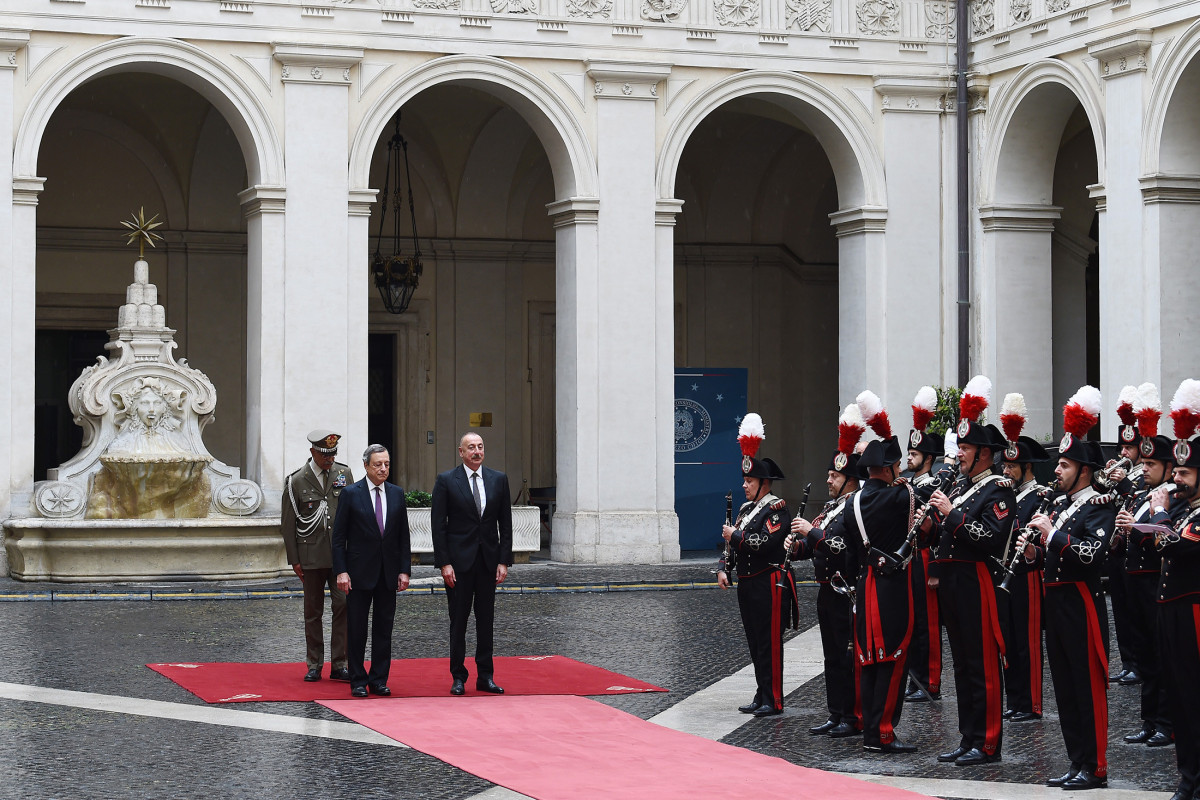 Azerbaijani President met with President of Council of Ministers of Italy-UPDATED-1 