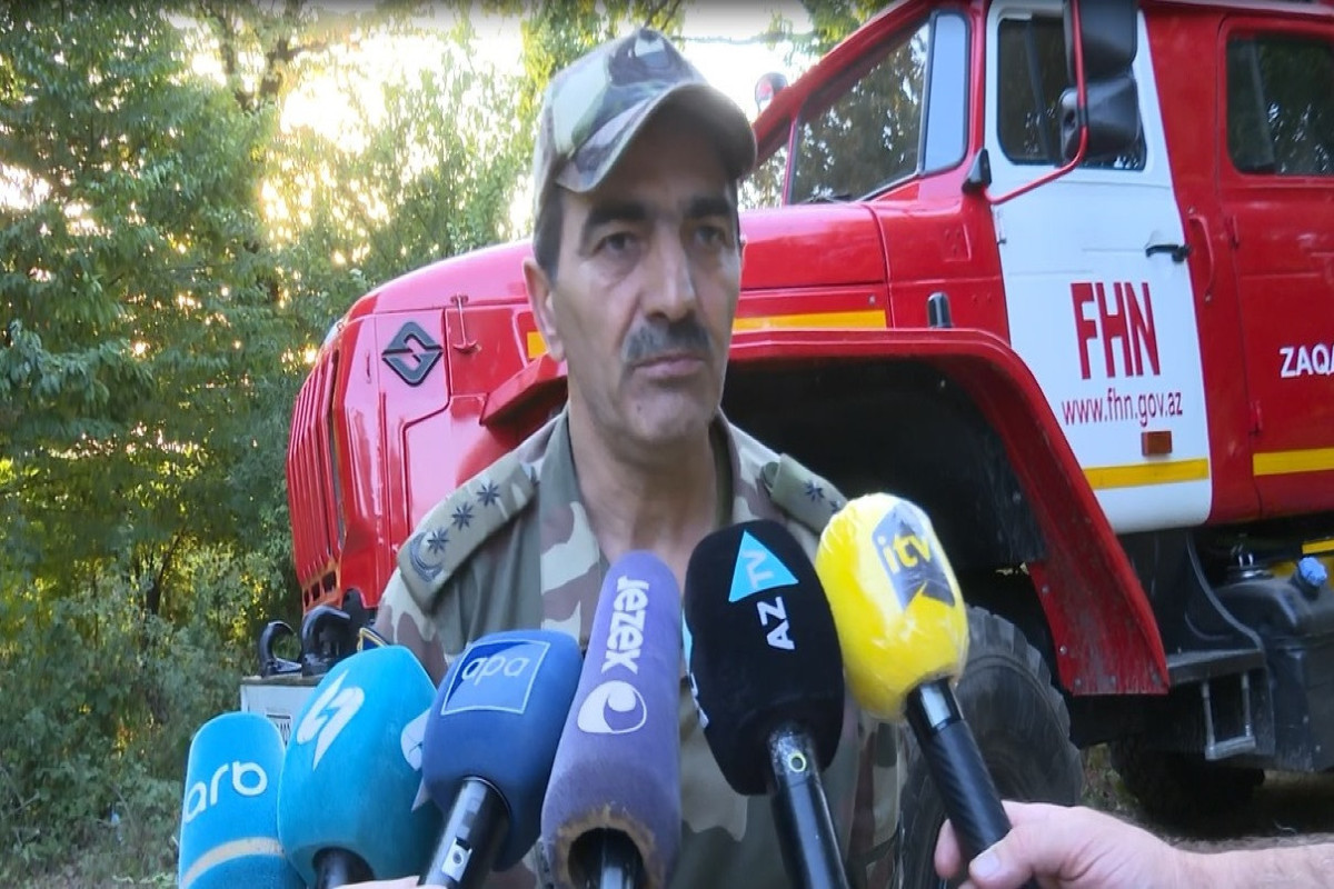 заместитель начальника Государственной противопожарной службы Министерства по чрезвычайным ситуациям, полковник Рза Худиев
