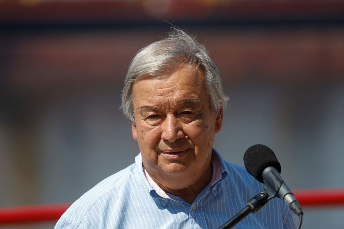 Antonio Guterres,  U.N. Secretary-General