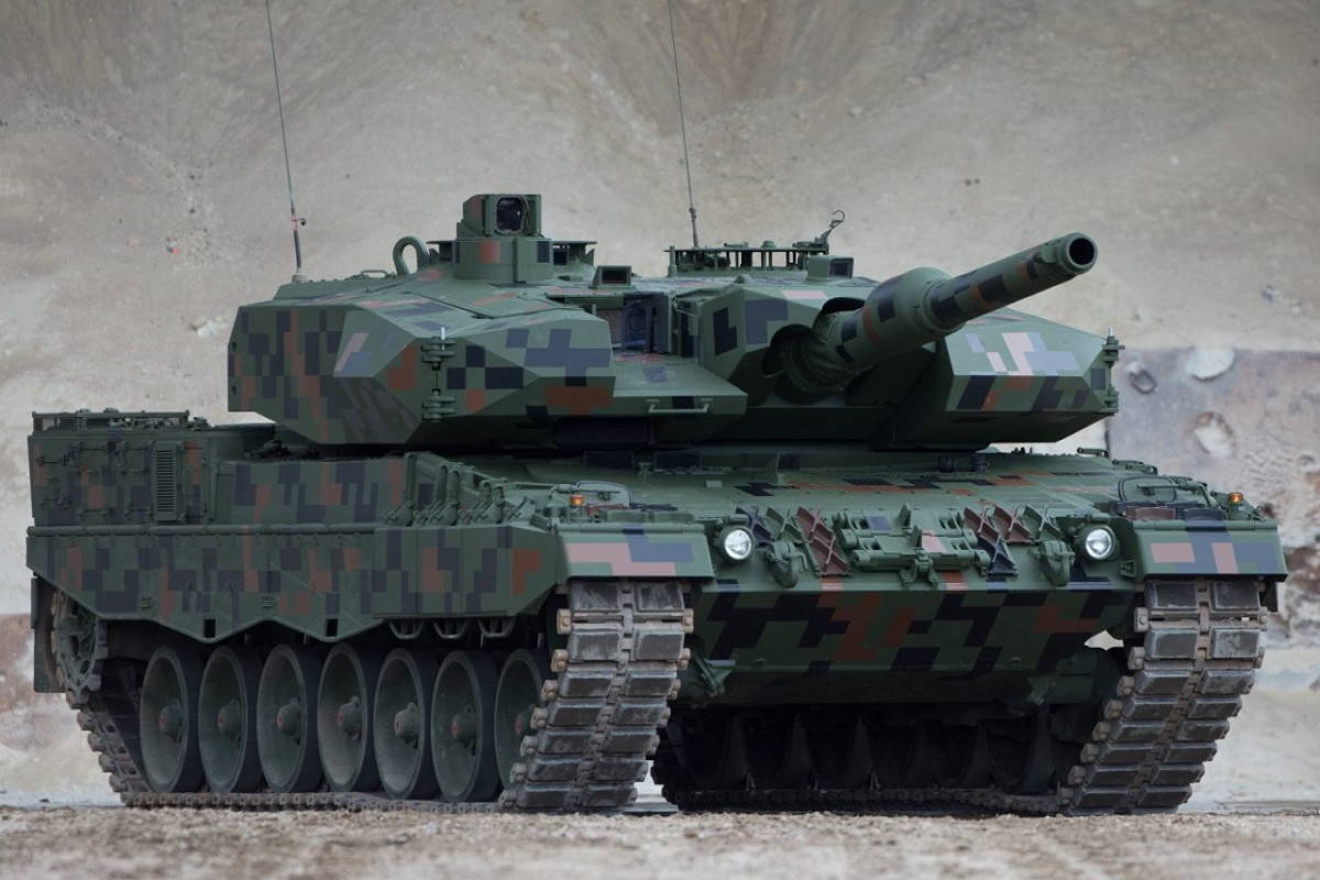 Чехия получит из Германии танки Leopard вместо отправленной Украине техники