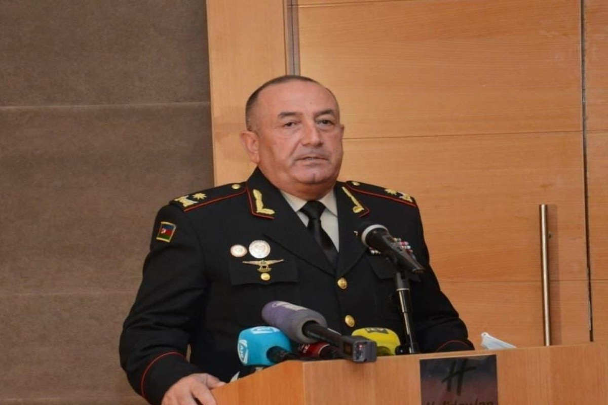Major-General Bakir Orujov,