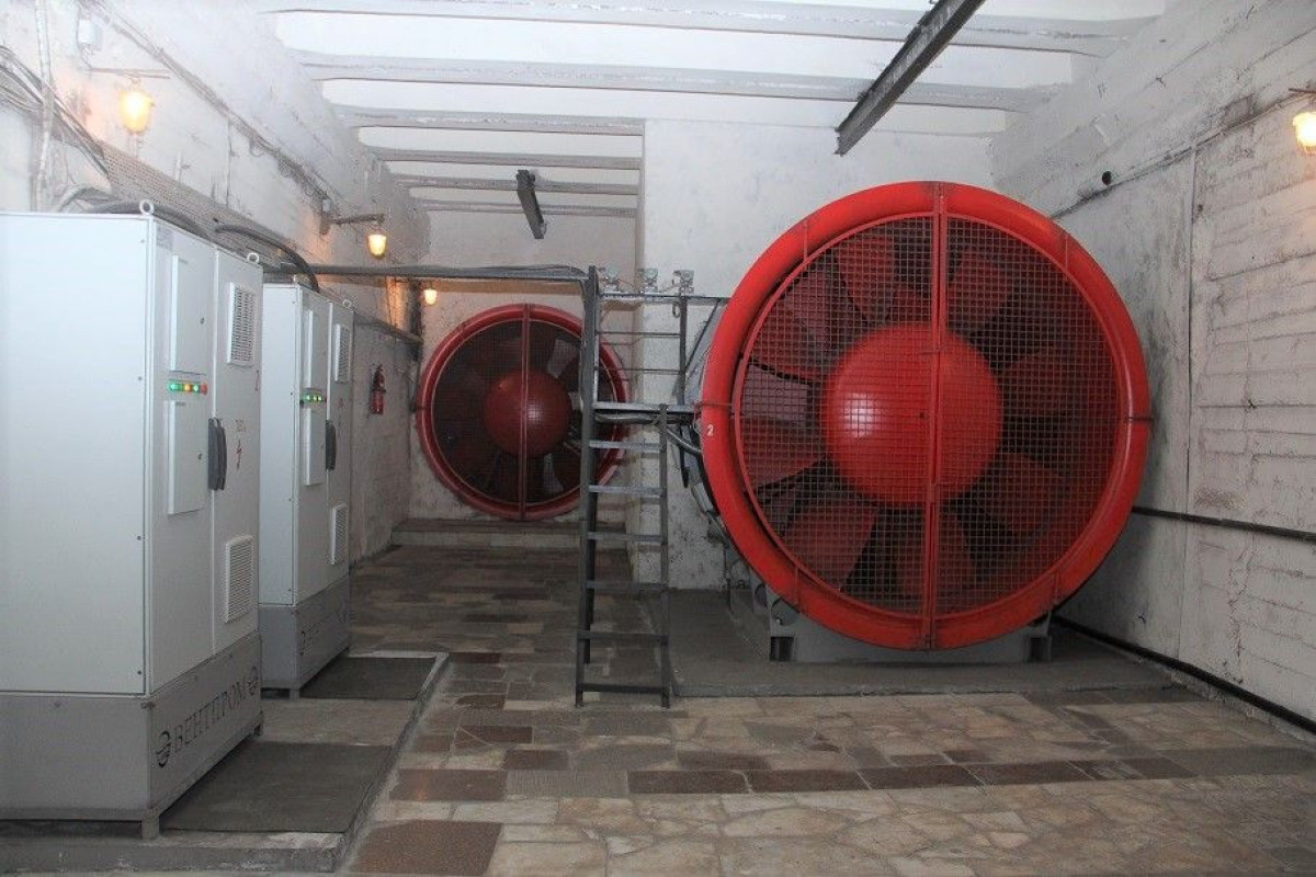 “Bakı Metropoliteni” altı yeni ventilyator alıb - FOTO 