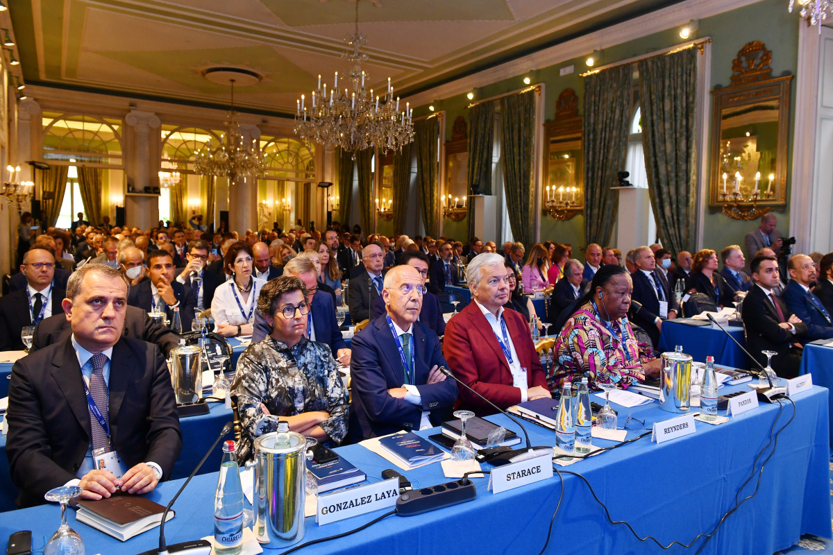 Prezident İlham Əliyev İtaliyanın Çernobbio şəhərində keçirilən beynəlxalq forumda iştirak edib - YENİLƏNİB 