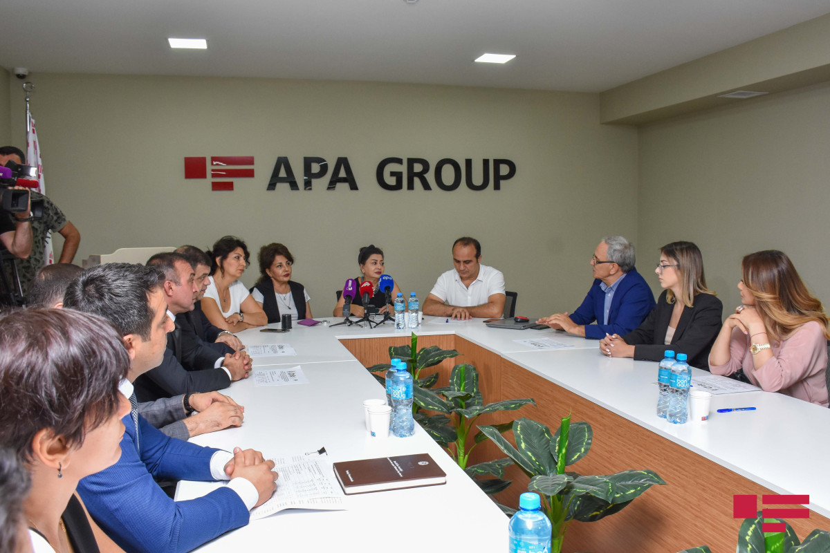 "APA Media Group" üç QHT ilə insan alverinə qarşı mübarizəyə dair Memorandum imzalayıb  - FOTO 