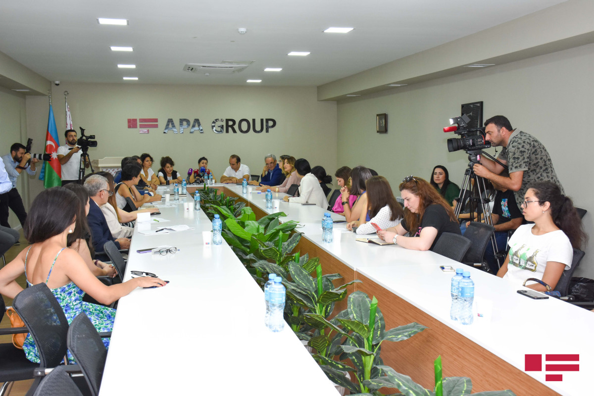 "APA Media Group" üç QHT ilə insan alverinə qarşı mübarizəyə dair Memorandum imzalayıb  - FOTO 