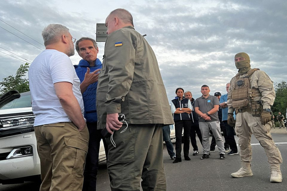 Два сотрудника МАГАТЭ останутся на Запорожской АЭС на постоянной основе