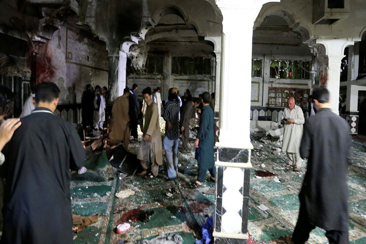 Afghan mosque blast kills 18, including senior cleric
