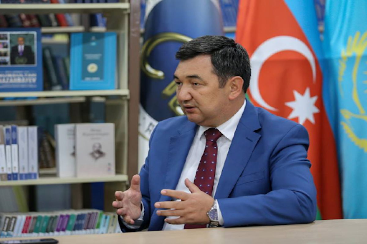 Darkhan Kydyrali, President of the International Turkic Academy