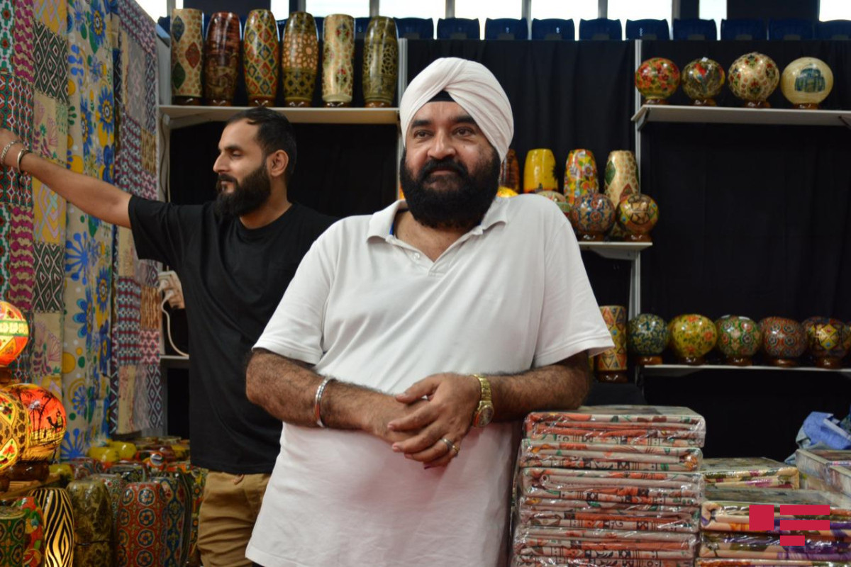 В Баку открылась индийская торговая выставка-ФОТО 
