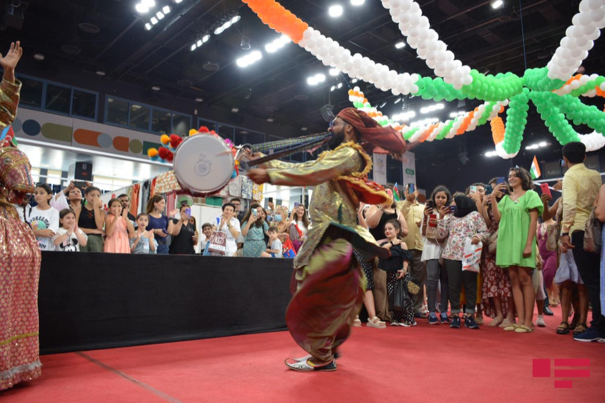 В Баку открылась индийская торговая выставка-ФОТО 