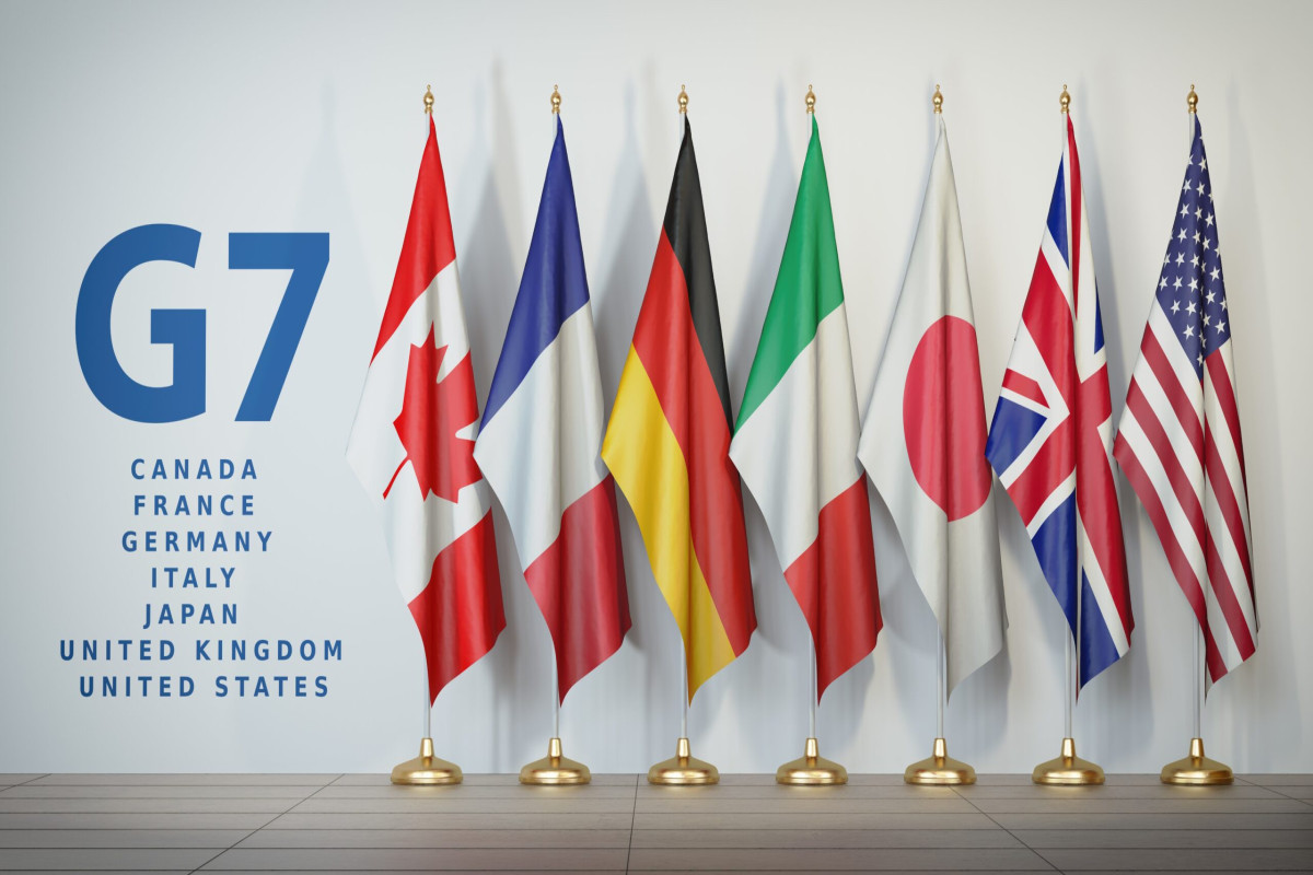 G7-nin maliyyə nazirləri neft hasil edən ölkələri hasilatı artırmağa çağırıb