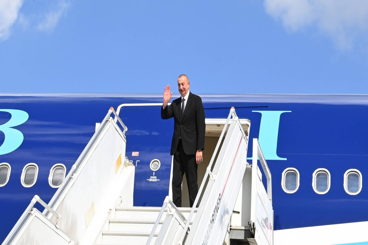 Prezident İlham Əliyevin İtaliyaya səfəri başa çatıb