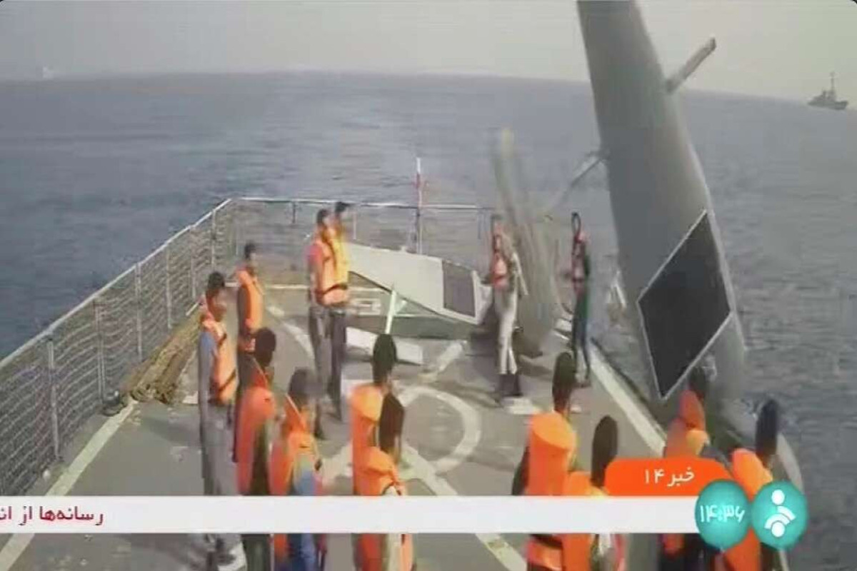 Iran initially denied having seized U.S. sea drones, U.S. official says