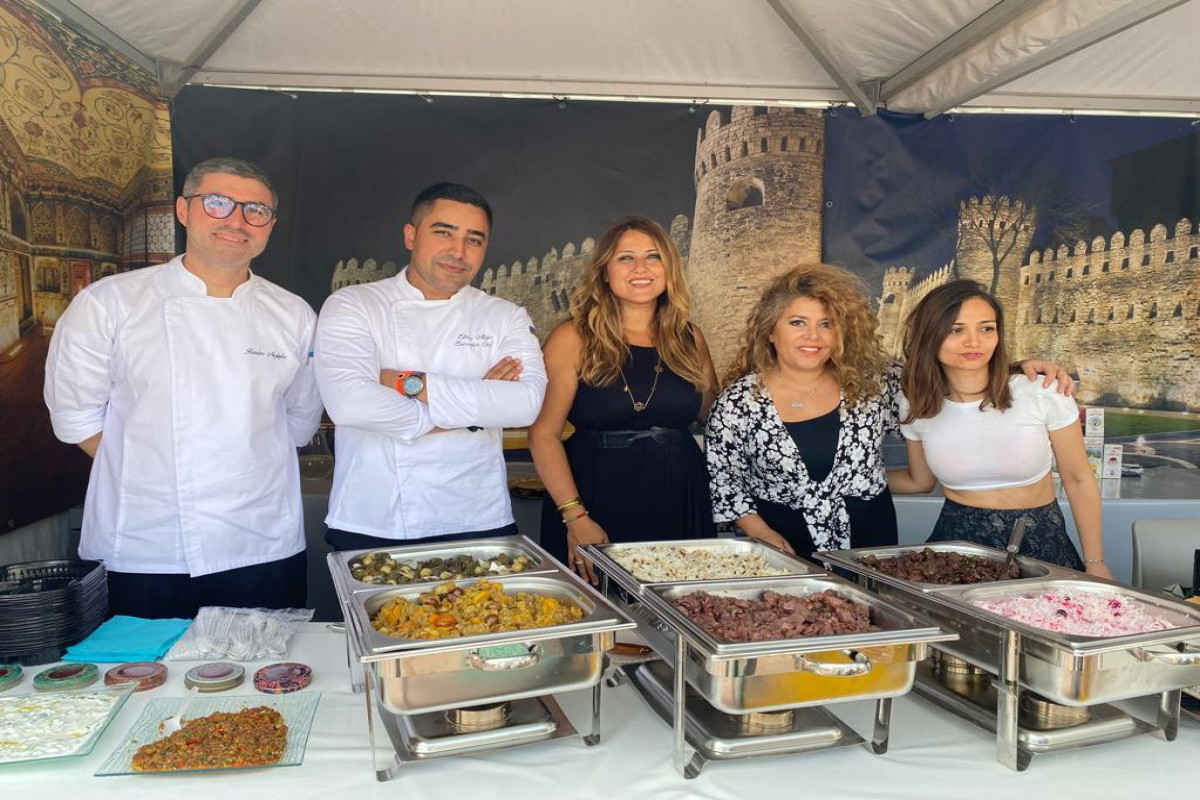 Повара габалинских отелей «Qafqaz» представляют Азербайджан на международном фестивале во Франции