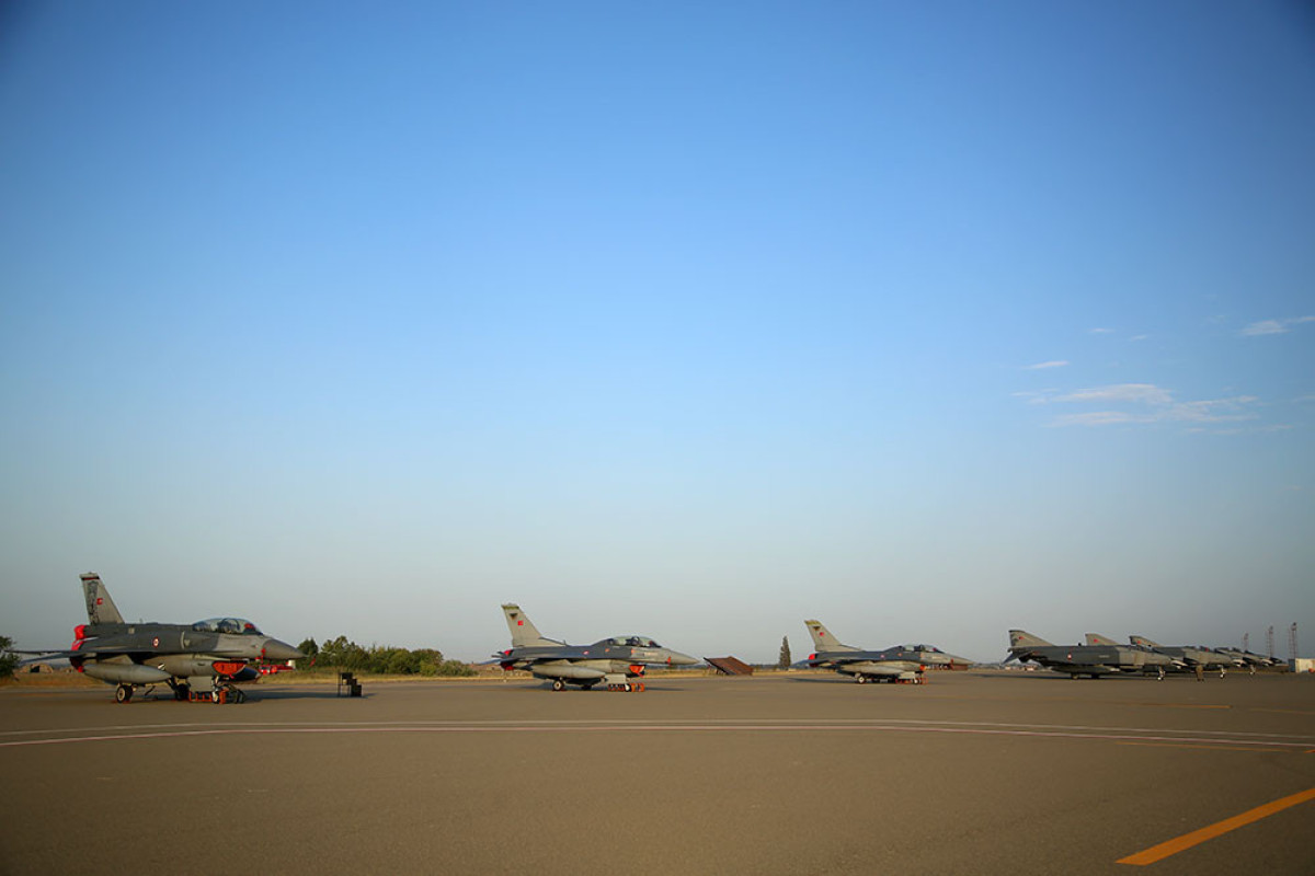 Türkiyə F-16-ları yenidən Azərbaycanda: “TurAz Qartalı - 2022” təlimləri başlayır 4 “TurAz Qartalı - 2022”: Türkiyə hərbçiləri və aviasiya vasitələri Azərbaycandadır - FOTO